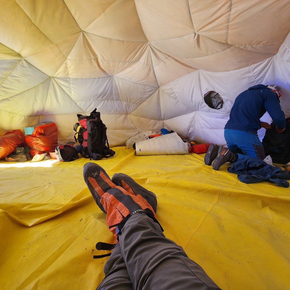 Aconcagua Besteigung per Überschreitung auf der 360°-Route